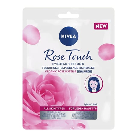 Nivea Rose Touch Hydrating Sheet Mask