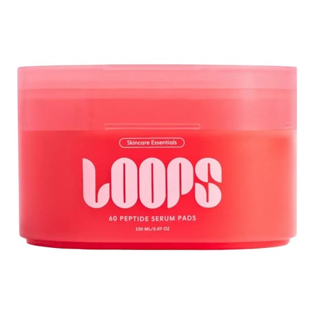Loops لصقات سيروم الببتيدات