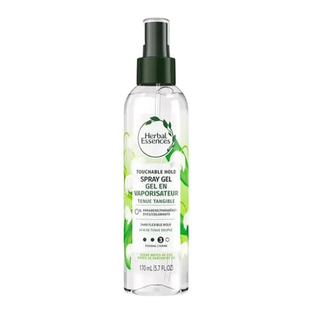 Herbal Essences Touchable Hold Spray Gel