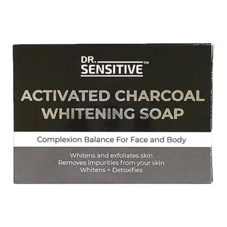 Dr. Sensitive Activated Charcoal Whitening Soap