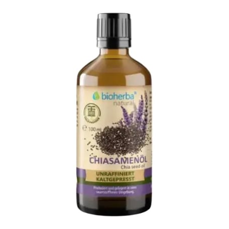 Bioherba Chia Seed Oil Cold Pressed