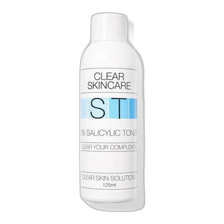 Clear Skincare Salicylic Toner