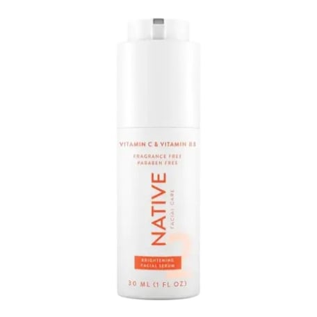 Native Brightening Facial Serum
