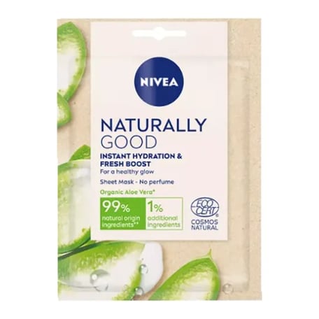 Nivea Naturally Good Sheet Mask