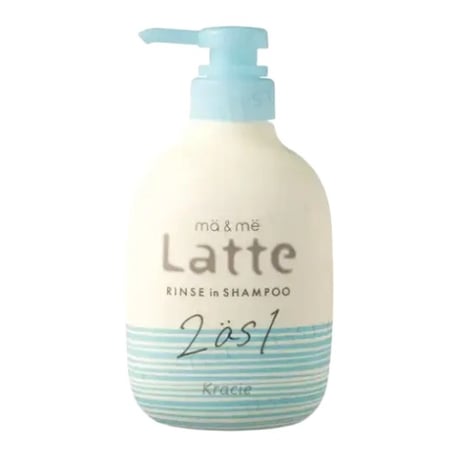 Kracie Latte Rinse In Shampoo