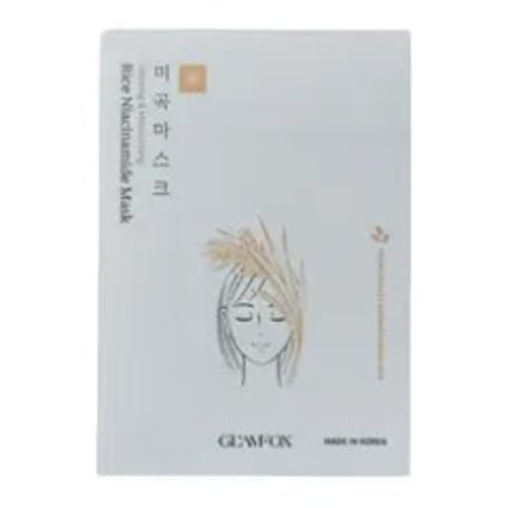 GLAMFOX Rce Niacinamide Mask