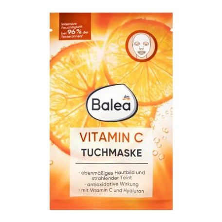 Balea Vitamin C Tuchmaske