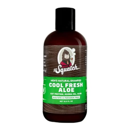 Dr. Squatch Cool Fresh Aloe Shampoo