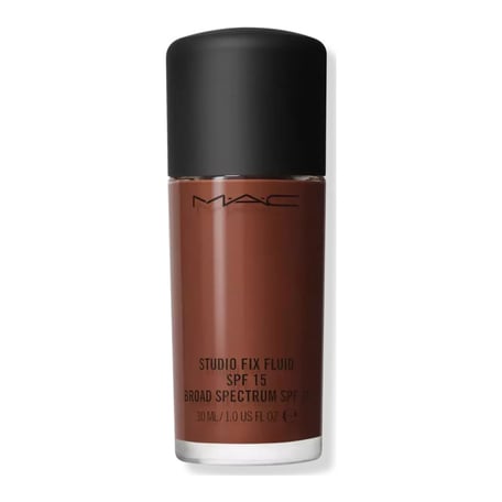 Mac Cosmetics Studio Fix Fluid Foundation With SPF 15