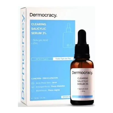 Dermocracy Cleaning Salicylic Acid 3%