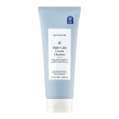 Naturium Multi-Calm Cream Cleanser