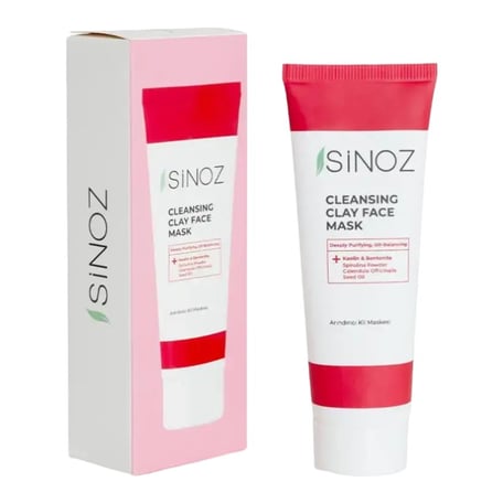 Sinoz Cleansing Clay Face Mask