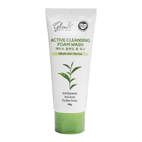 Hello Glow Active Cleansing Foam Wash