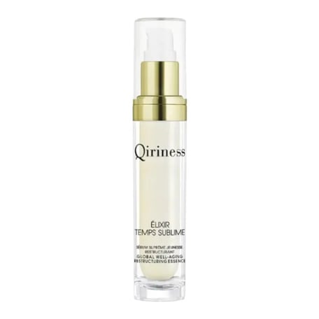 Qiriness Élixir Temps Sublime Global Well-Aging Restructuring Essence