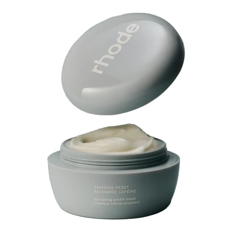rhode Caffeine Reset Sculpting Cream Mask