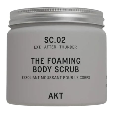 AKT The Foaming Body Scrub