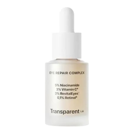 Transparent Lab Eye Repair Complex