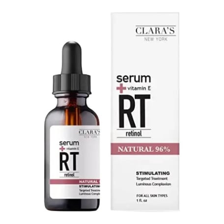 Clara's New York Vitamin E RT