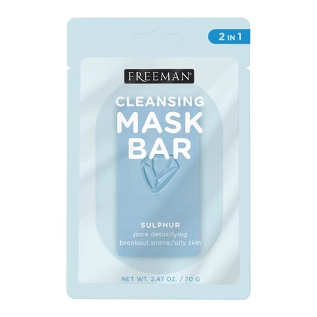 Freeman Cleansing Mask Bar Sulphur