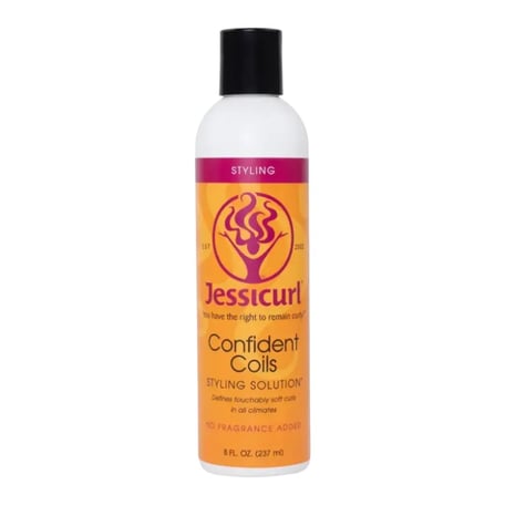 Jessicurl コンフィデント コイルズ スタイリング ソリューション