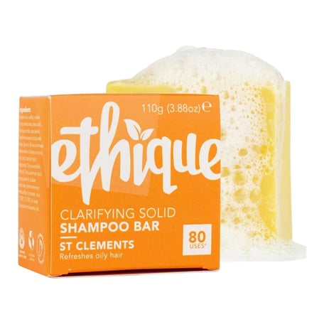 Ethique St Clements Clarifying Solid Shampoo Bar