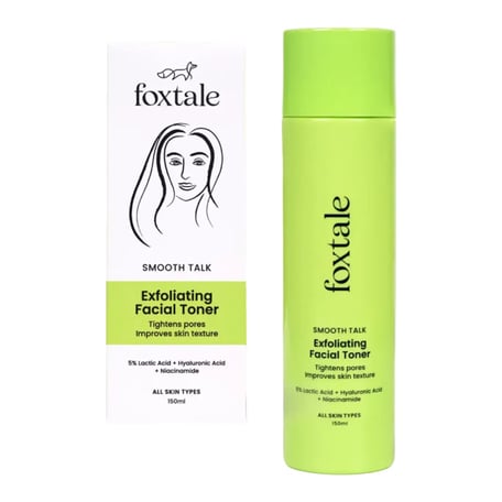 Foxtale Exfoliating Facial Toner