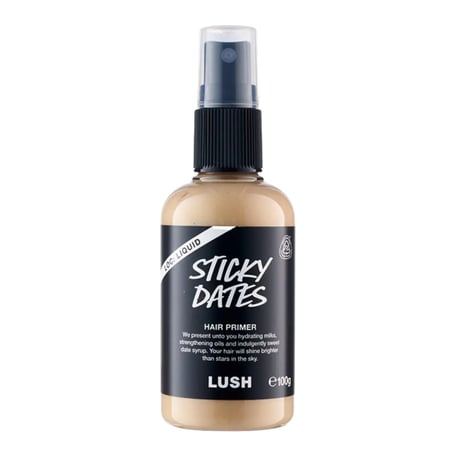 LUSH Sticky Dates Hair Primer