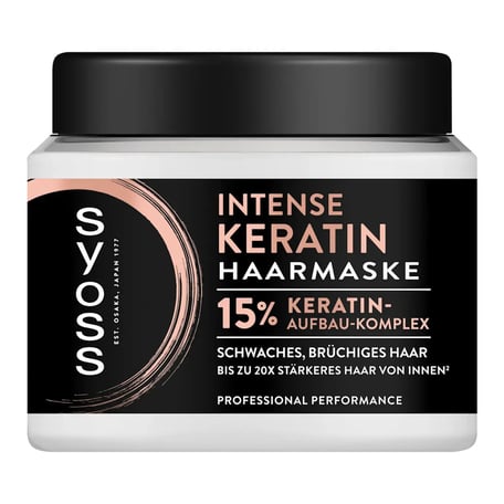 Syoss Intense Keratin Haarmaske