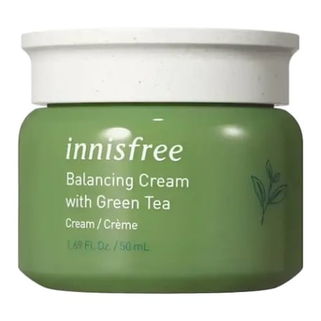 innisfree Green Tea Moisture-Balancing Cream