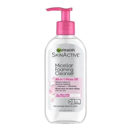 Garnier SkinActive منظف رغوي ميسيلار