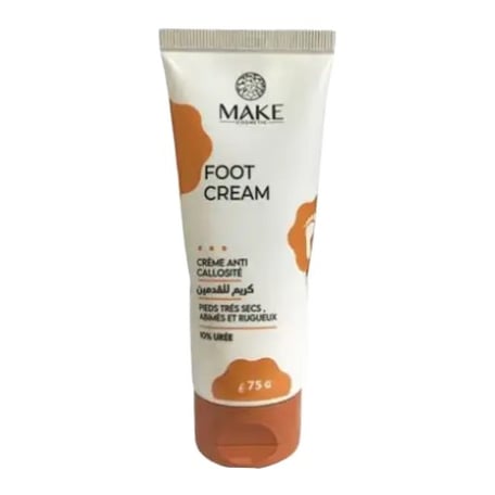 Make Cosmetic Foot Cream