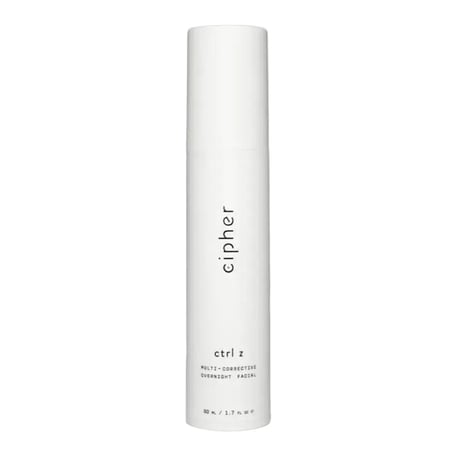 Cipher Skincare Ctrl Z Multi-Corrective Overnight Facial