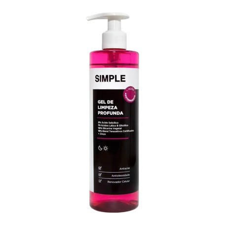 Simple Organic Gel De Limpeza Profunda