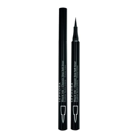 Sephora Collection Black Ink Waterproof Precise Felt Liner