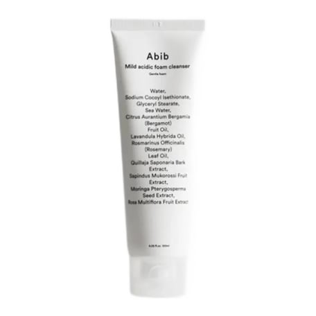 Abib Mild Acidic Foam Cleanser