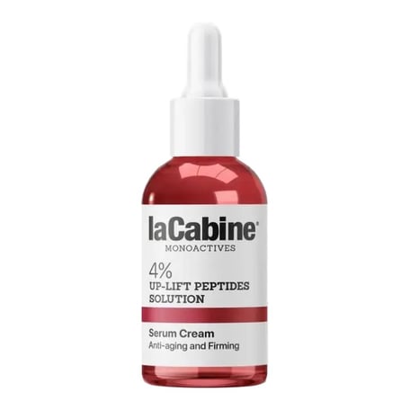 laCabine 4% Peptides Solution Serum Cream
