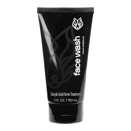 Black Wolf Charcol Face Wash