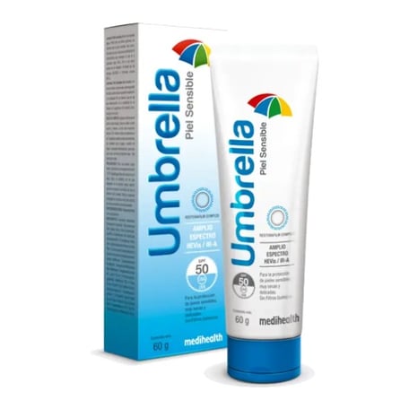 Umbrella Piel Sensible SPF 50
