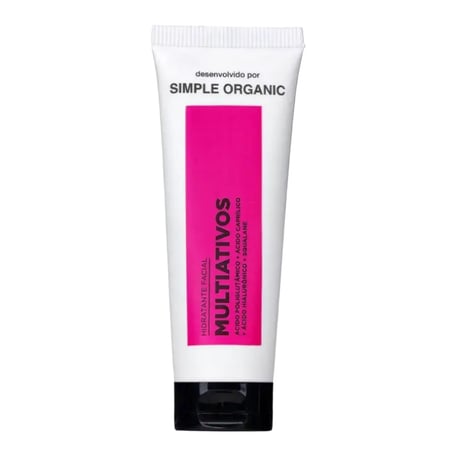 Simple Organic Super Face Multiativos