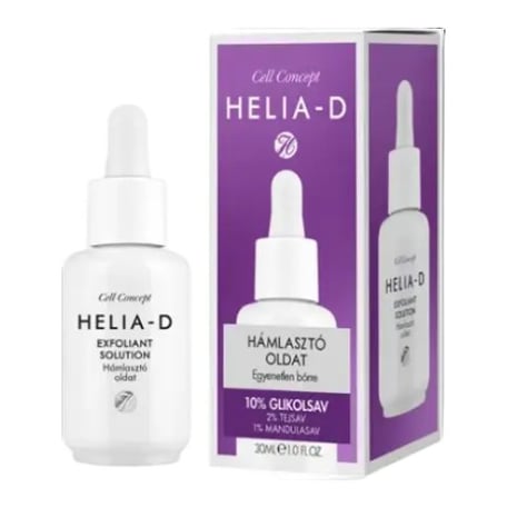 Helia-D محلول تقشير Cell Concept