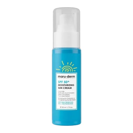 maru.derm モイスチャライジング サンクリーム SPF 50+