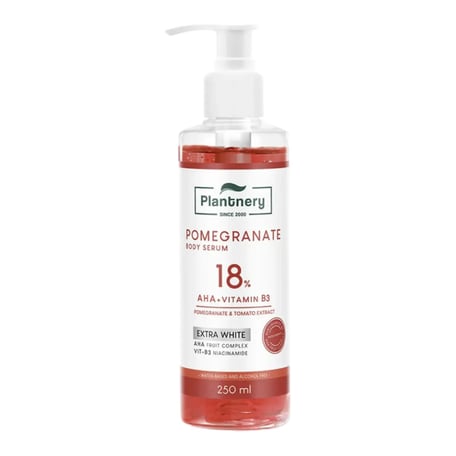 Plantnery Pomegranate Extra White Body Serum