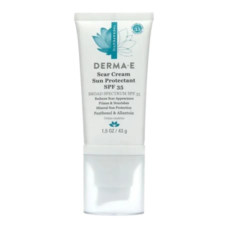 Derma E Scar Cream Sun Protectant SPF 35