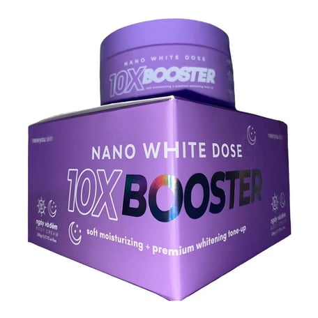 ニューユースキン Nano White Dose 10x Booster