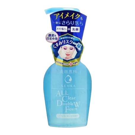 Senka All Clear Double Wash Foam