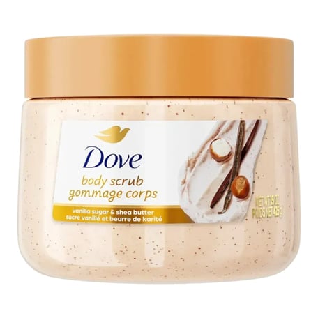 Dove Body Scrub