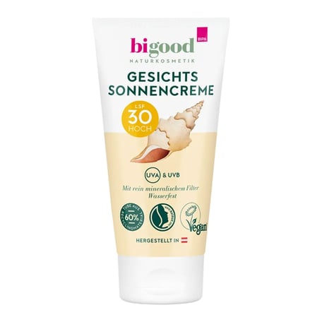 bigood Gesichtssonnencreme LSF 30