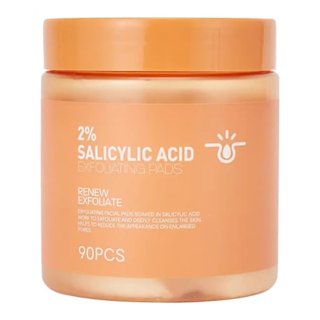 Anko 2% Salicylic Acid Exfoliating Pads
