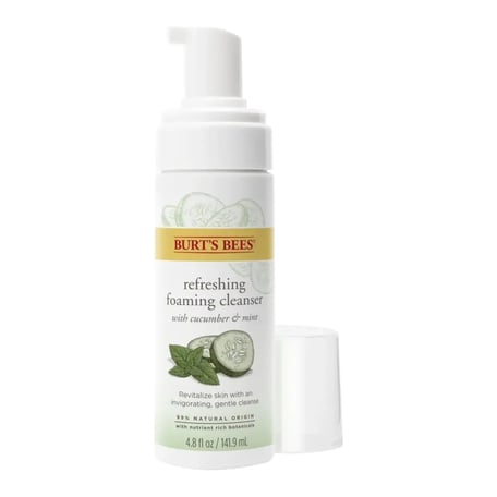 Burt's Bees Refreshing Cucumber Foaming Cleanser