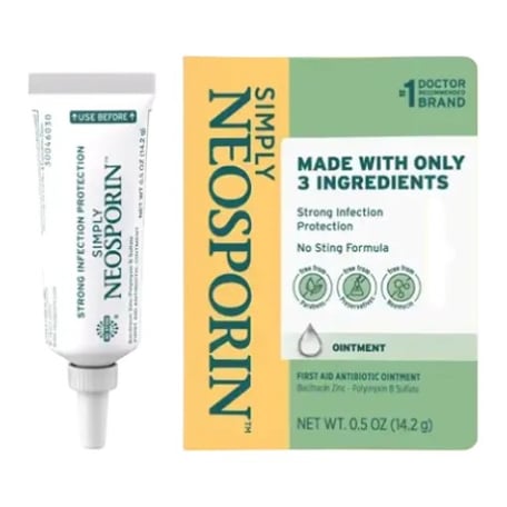 Neosporin Simply Formula Ointment
